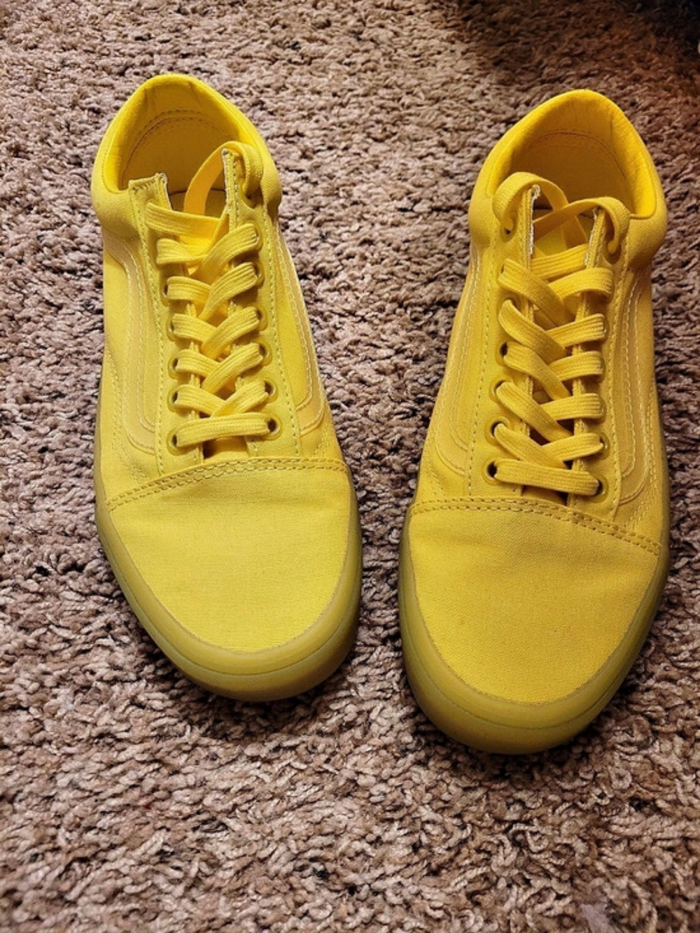 Vans Old Skool Yellow Sneakers